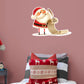 Christmas: Santa's Letter Die-Cut Character - Removable Adhesive Decal