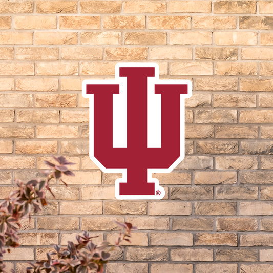 Indiana Hoosiers: Outdoor Logo - Officially Licensed NCAA Outdoor Graphic