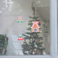 Christmas: Gingerbread House Window Clings - Removable Window Static Decal