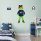 Columbus Blue Jackets: Stinger  Mascot        - Officially Licensed NHL Removable Wall   Adhesive Decal