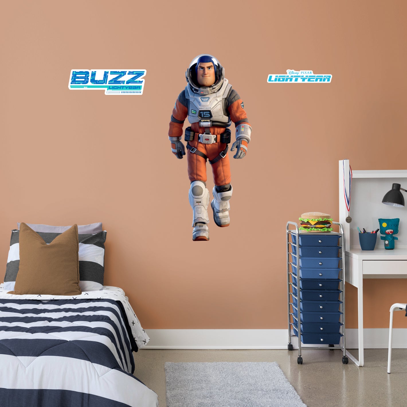 Lightyear: Buzz Lightyear XL-15 Suit RealBig - Officially Licensed Disney Removable Adhesive Decal