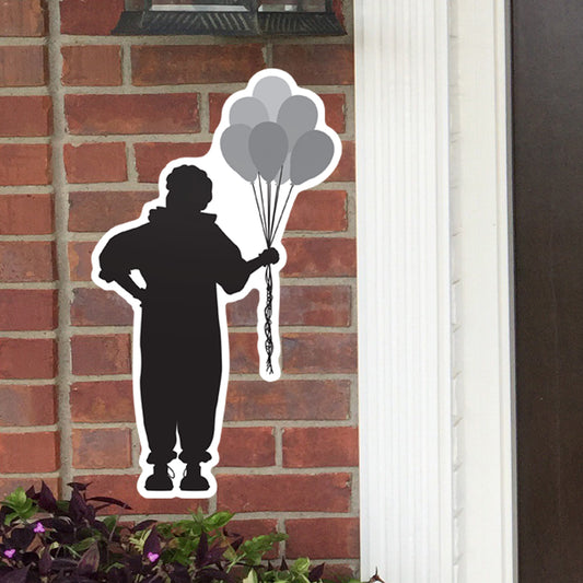 Halloween: Clowns Silhouette Alumigraphic        -      Outdoor Graphic