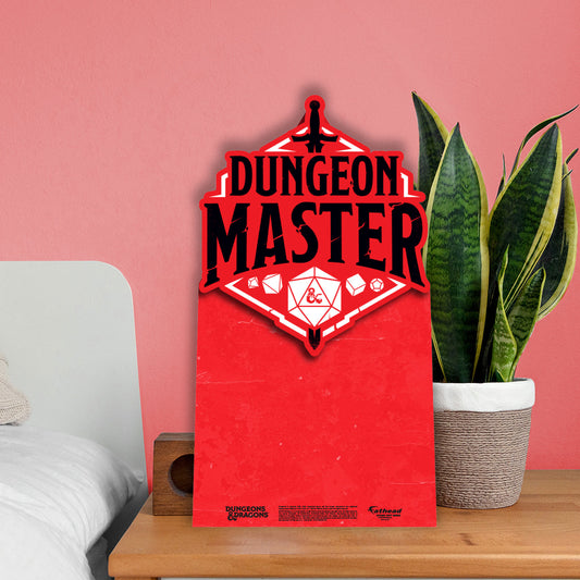 Dungeons & Dragons: Dungeon Master Minis Cardstock Cutout - Officially Licensed Hasbro Stand Out