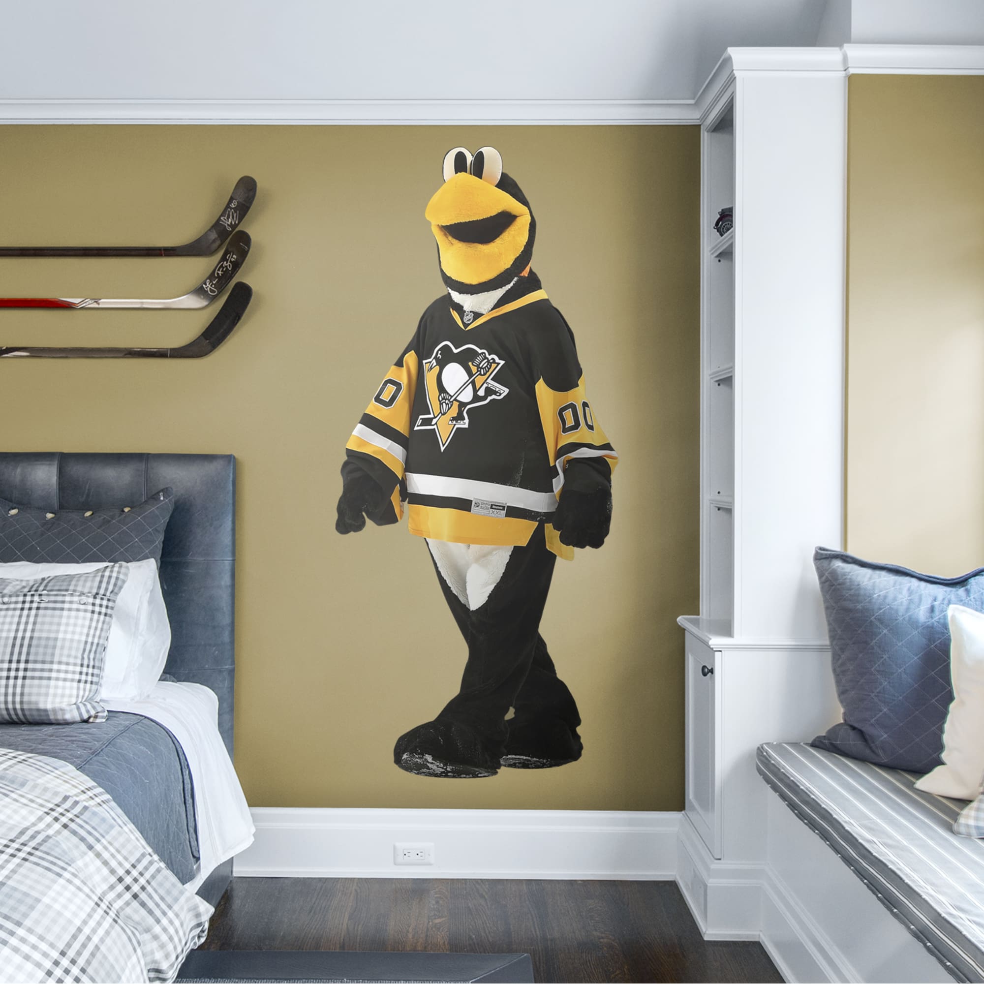 Pittsburgh Penguins: Sidney Crosby Dry Erase Whiteboard - Officially L –  Fathead