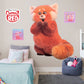 Turning Red: Red Panda Mei RealBig - Officially Licensed Disney Removable Adhesive Decal