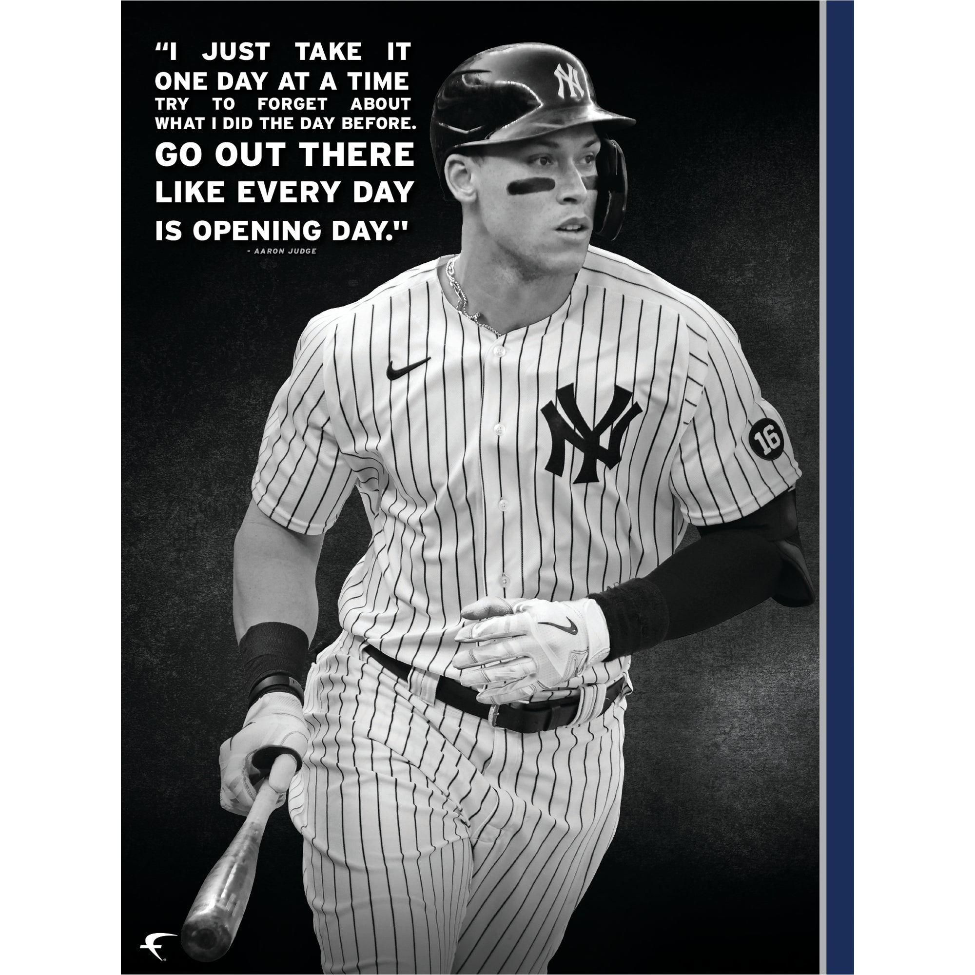 Uovlo Aaron Judge Poster 1 Wall Art Decor Print Picture Paintings