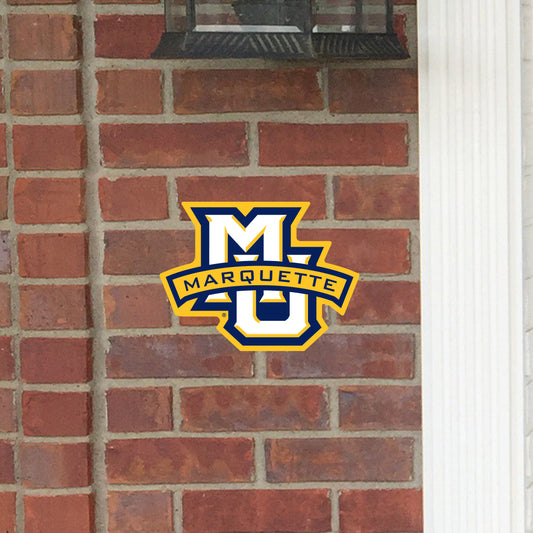 Marquette Golden Eagles:   Outdoor Logo        - Officially Licensed NCAA    Outdoor Graphic