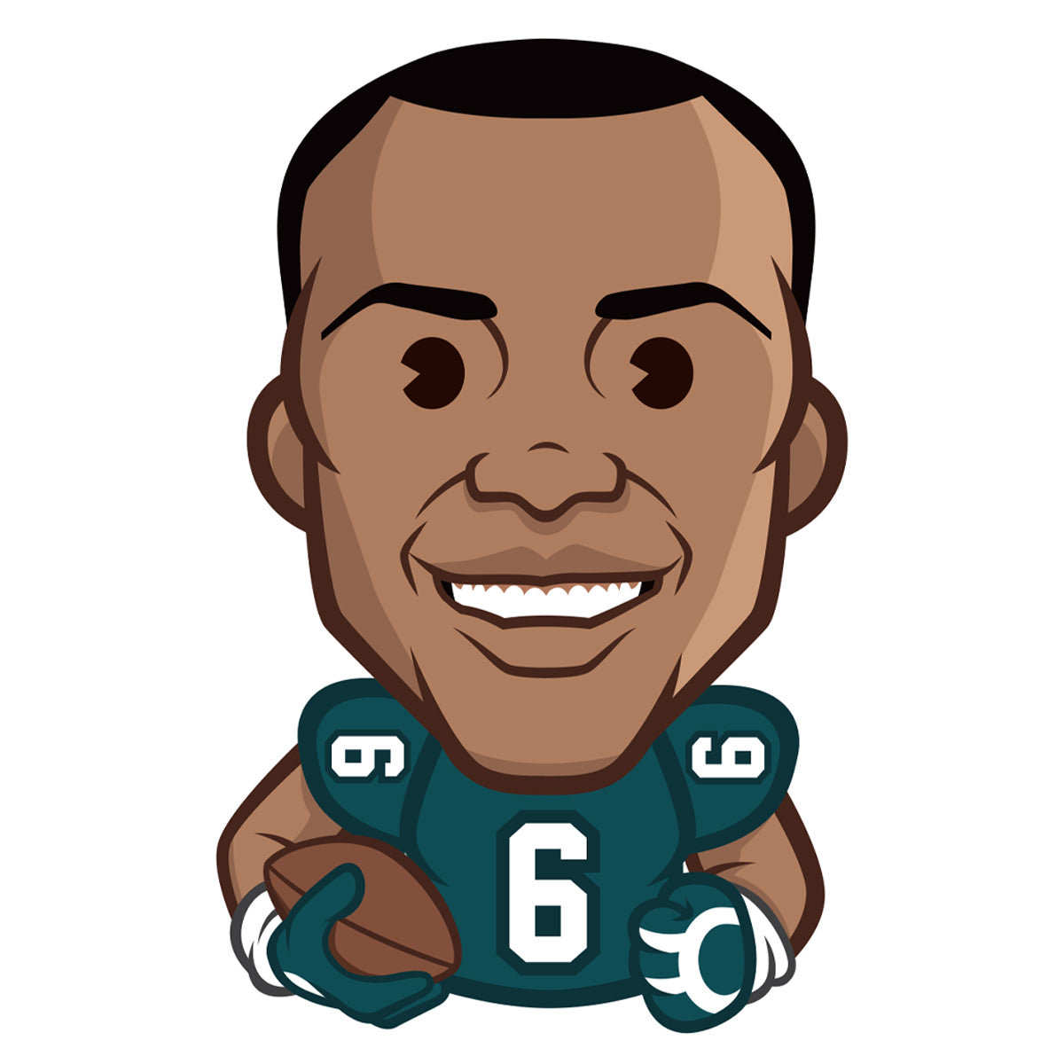 Philadelphia Eagles: DeVonta Smith 2022 Emoji - Officially