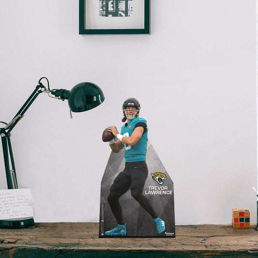 Jacksonville Jaguars: Trevor Lawrence Mini Cardstock Cutout - Officially Licensed NFL Stand Out