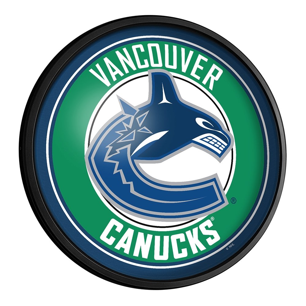 Vancouver Canucks Flying V Social Media Icon