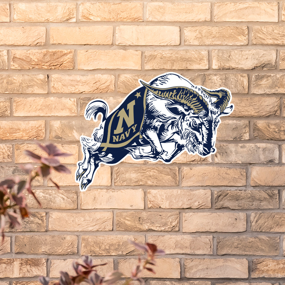 Navy Midshipmen:   Outdoor Logo        - Officially Licensed NCAA    Outdoor Graphic