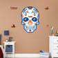Morgan State Bears:   Skull        - Officially Licensed NCAA Removable     Adhesive Decal