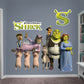Shrek: Group Shot RealBig - Officially Licensed NBC Universal Removable Adhesive Decal