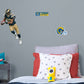 St. Louis Rams: Isaac Bruce Legend - Officially Licensed NFL Removable Adhesive Decal