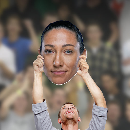 Christen Press Foam Core Cutout - Officially Licensed USWNT Big Head