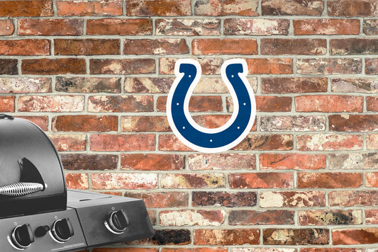 Indianapolis Colts:  Alumigraphic Logo        - Officially Licensed NFL    Outdoor Graphic