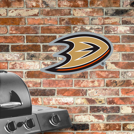 Anaheim Ducks:   Outdoor Logo        - Officially Licensed NHL    Outdoor Graphic
