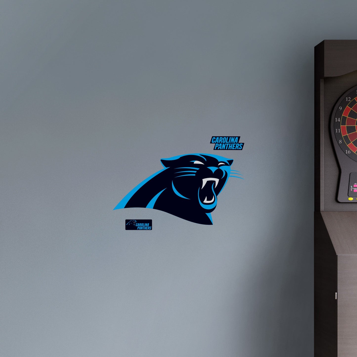 Carolina Panthers:   Logo        - Officially Licensed NFL Removable     Adhesive Decal