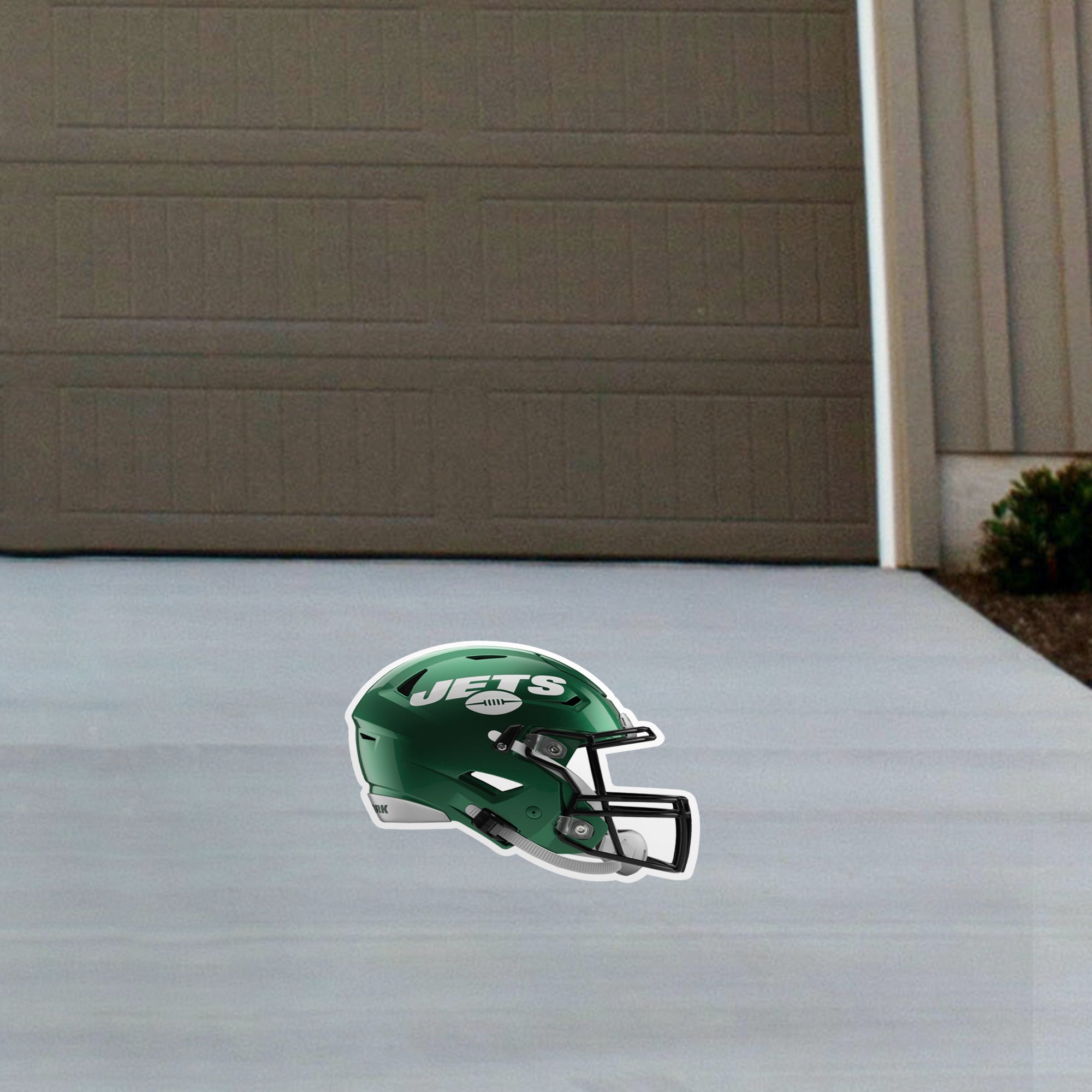 New York Jets Helmet v8 Gift For Fan Self Adhesive Door Stickers in 2023