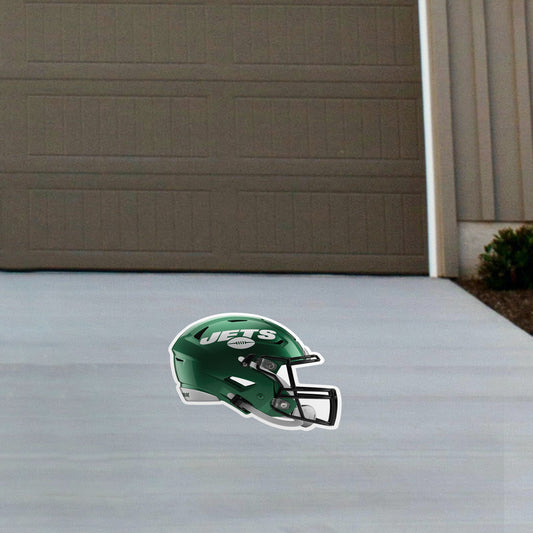 New York Jets: Outdoor Helmet - Officially Licensed NFL Outdoor Graphic