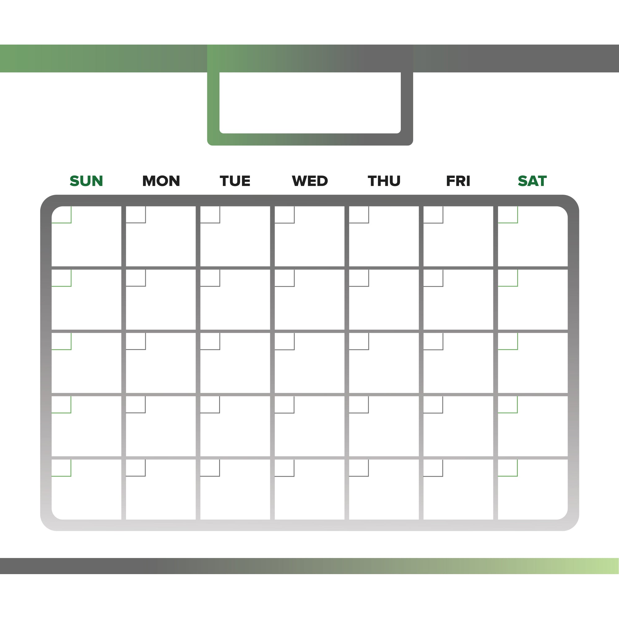 Calendars: Pastel One Month Calendar Dry Erase - Removable Adhesive De –  Fathead