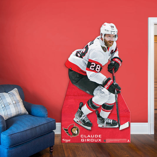 Ottawa Senators: Claude Giroux Life-Size Foam Core Cutout - Officially Licensed NHL Stand Out