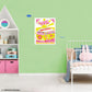 Peppa Pig: Easy Breezy Poster - Officially Licensed Hasbro Removable Adhesive Decal
