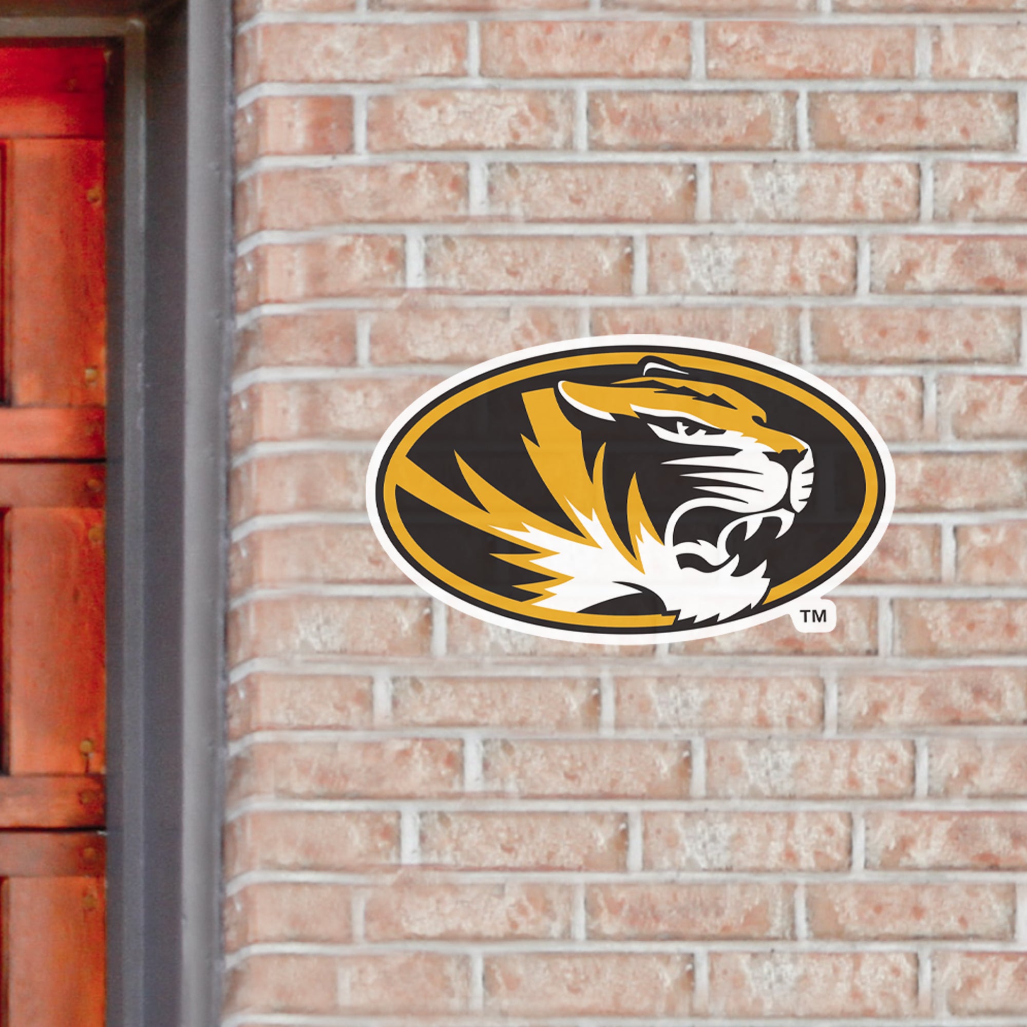 University Of Missouri Tigers 3 Large Gold Decal Stickers – NCAA College Football
