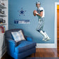 Dallas Cowboys: Roger Staubach  Legend        - Officially Licensed NFL Removable Wall   Adhesive Decal