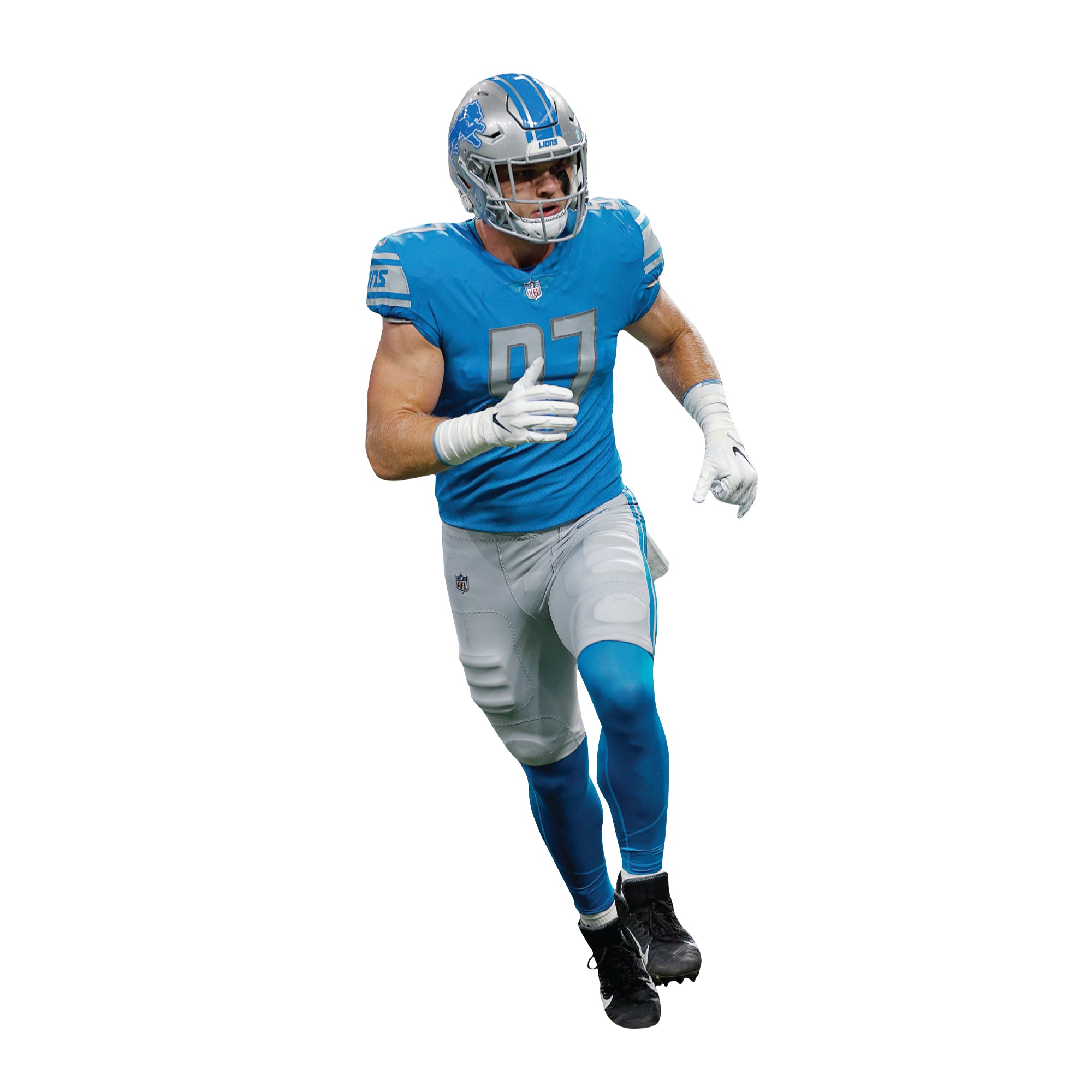 Detroit Lions: Aidan Hutchinson 2022 Minis - Officially Licensed NFL R –  Fathead