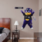 Colorado Rockies: Dinger  Mascot        - Officially Licensed MLB Removable Wall   Adhesive Decal