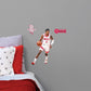 Houston Rockets: Jalen Green - Officially Licensed NBA Removable Adhesive Decal