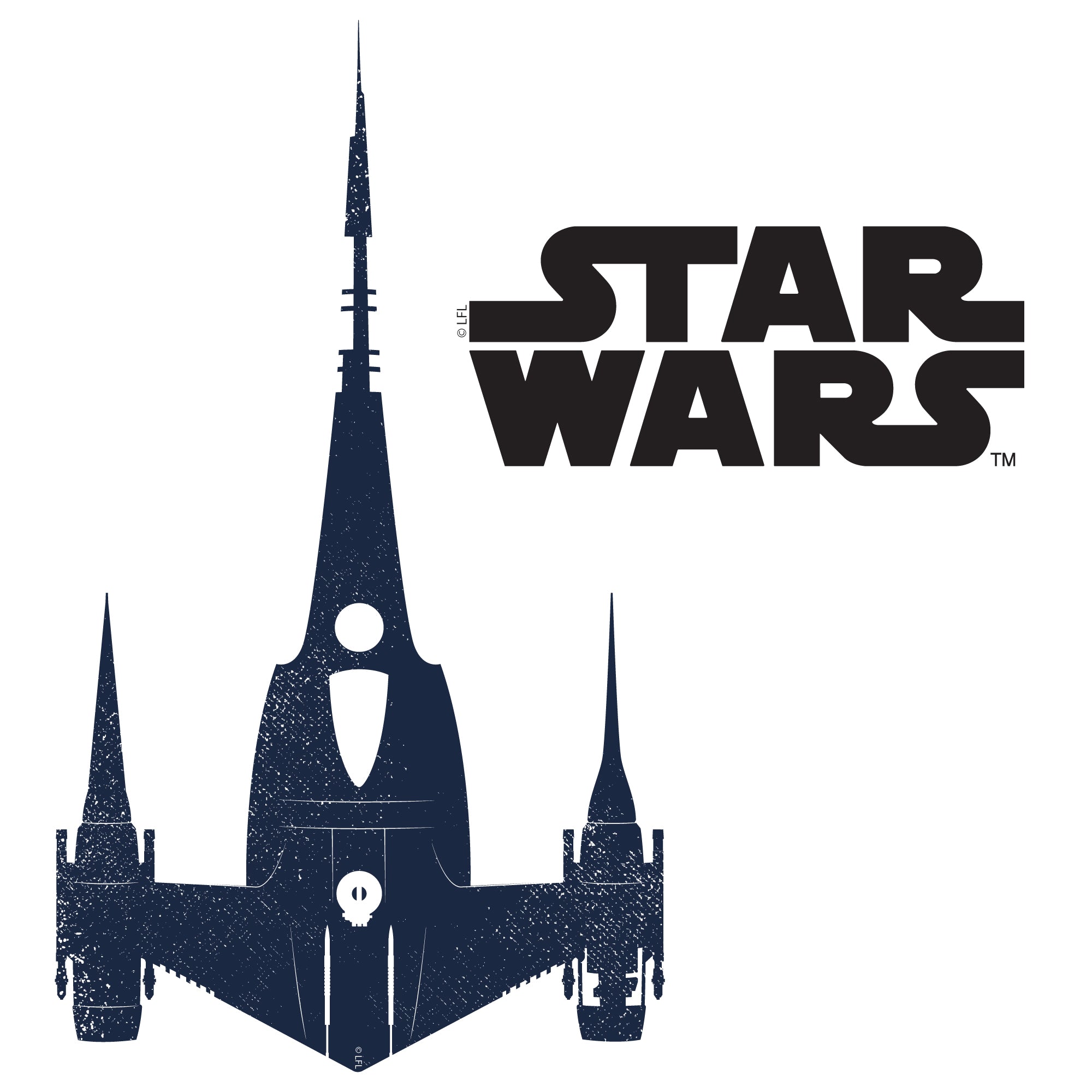 star wars ship silhouette