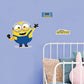 Minions: Bob Happy - Officially Licensed NBC Universal Removable Adhesive Decal