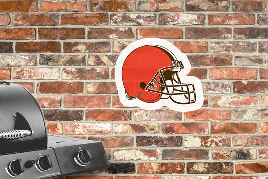 Cleveland Browns:  Alumigraphic Logo        - Officially Licensed NFL    Outdoor Graphic