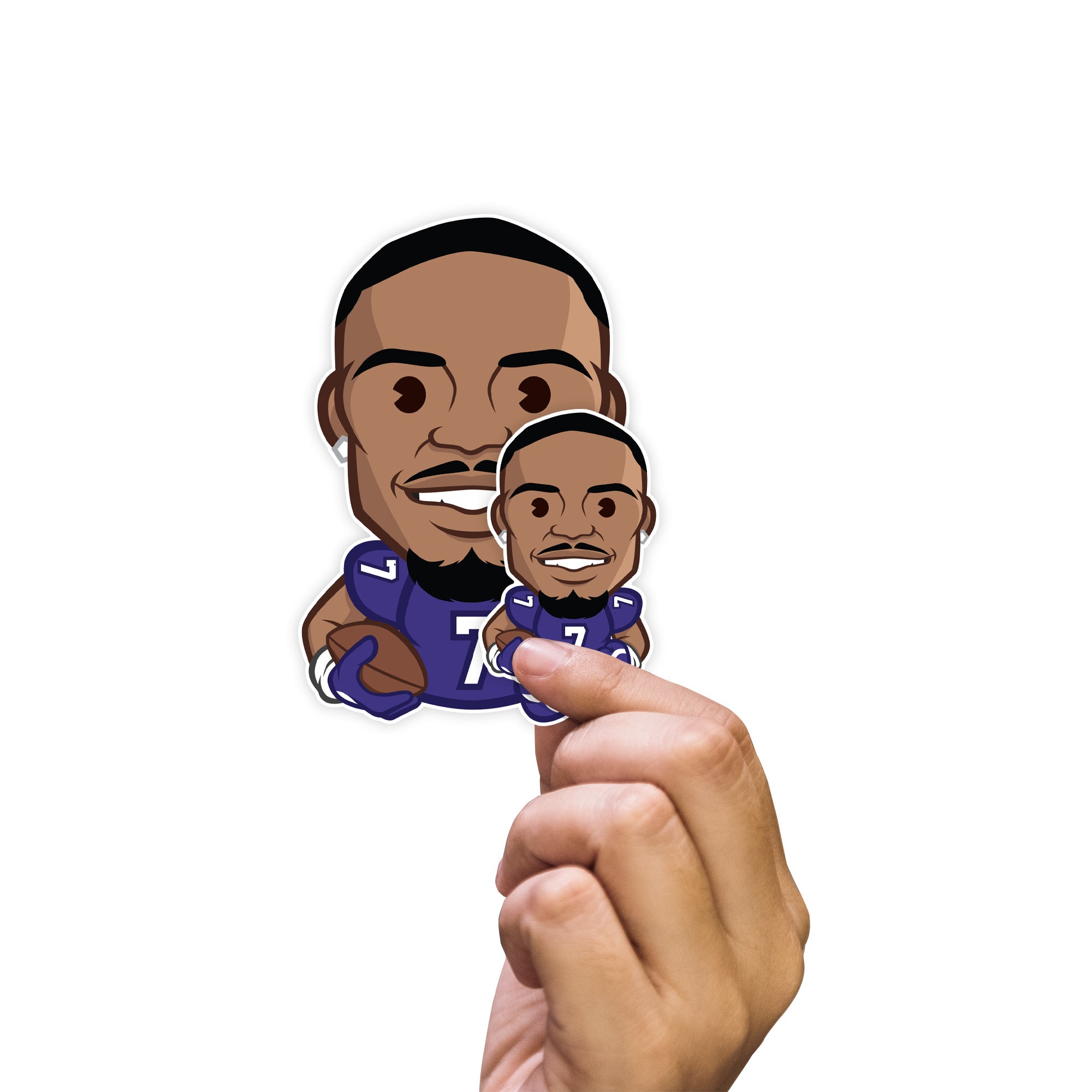 Baltimore Ravens: Rashod Bateman 2022 Emoji Minis - Officially