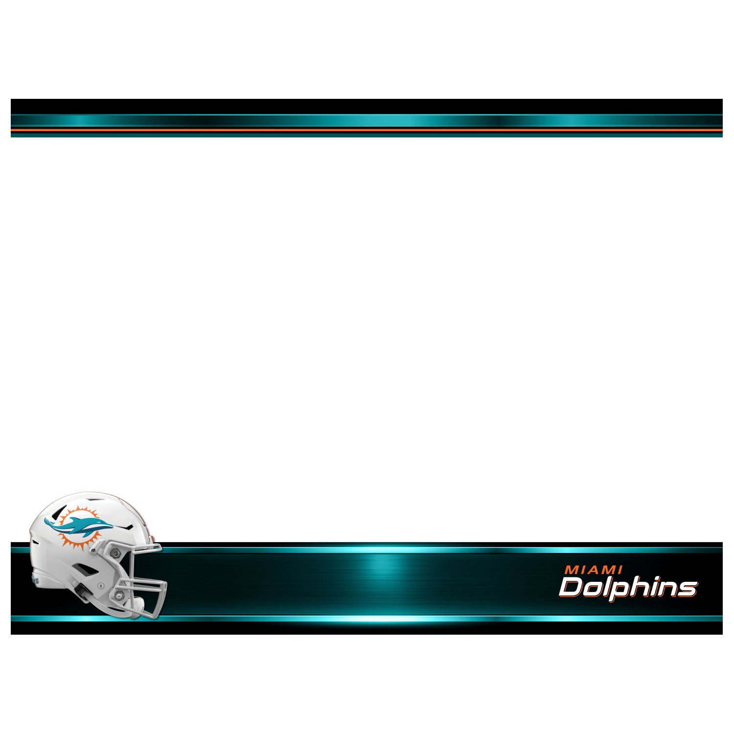 Miami Dolphins: 2022 Helmet Mini Cardstock Cutout - Officially License –  Fathead