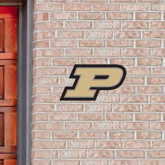 Purdue Boilermakers:   P Outdoor Logo        - Officially Licensed NCAA    Outdoor Graphic