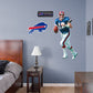 Buffalo Bills: Jim Kelly  Legend        - Officially Licensed NFL Removable Wall   Adhesive Decal