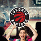 Toronto Raptors: Logo Foam Core Cutout - Officially Licensed NBA Big Head