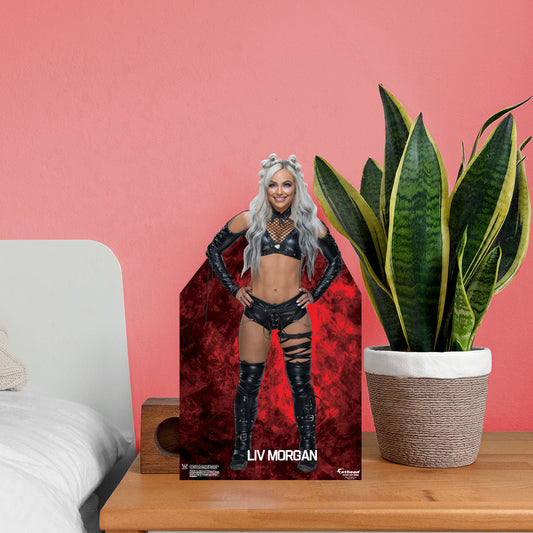 Liv Morgan   Mini   Cardstock Cutout  - Officially Licensed WWE    Stand Out