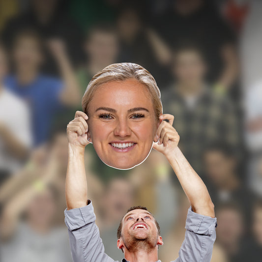 Lindsey Horan Foam Core Cutout - Officially Licensed USWNT Big Head