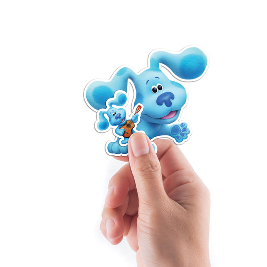 Blue's Clues: Josh Minis - Officially Licensed Nickelodeon Removable Adhesive Decal