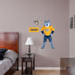 Nashville Predators: Gnash  Mascot        - Officially Licensed NHL Removable Wall   Adhesive Decal