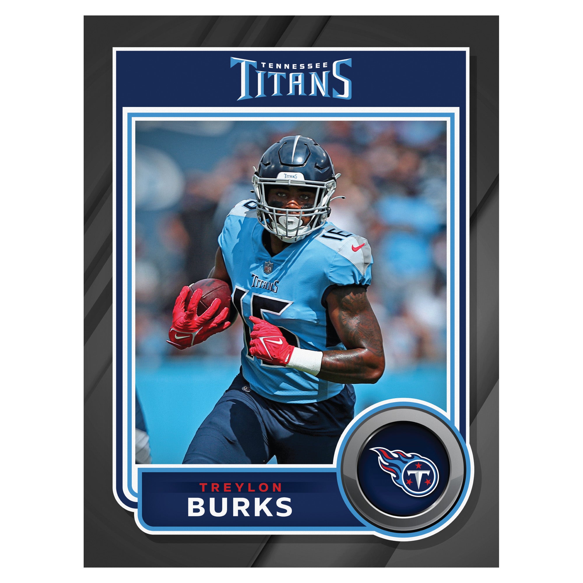 Tennessee Titans: Treylon Burks 2022 Poster - Officially Licensed NFL –  Fathead