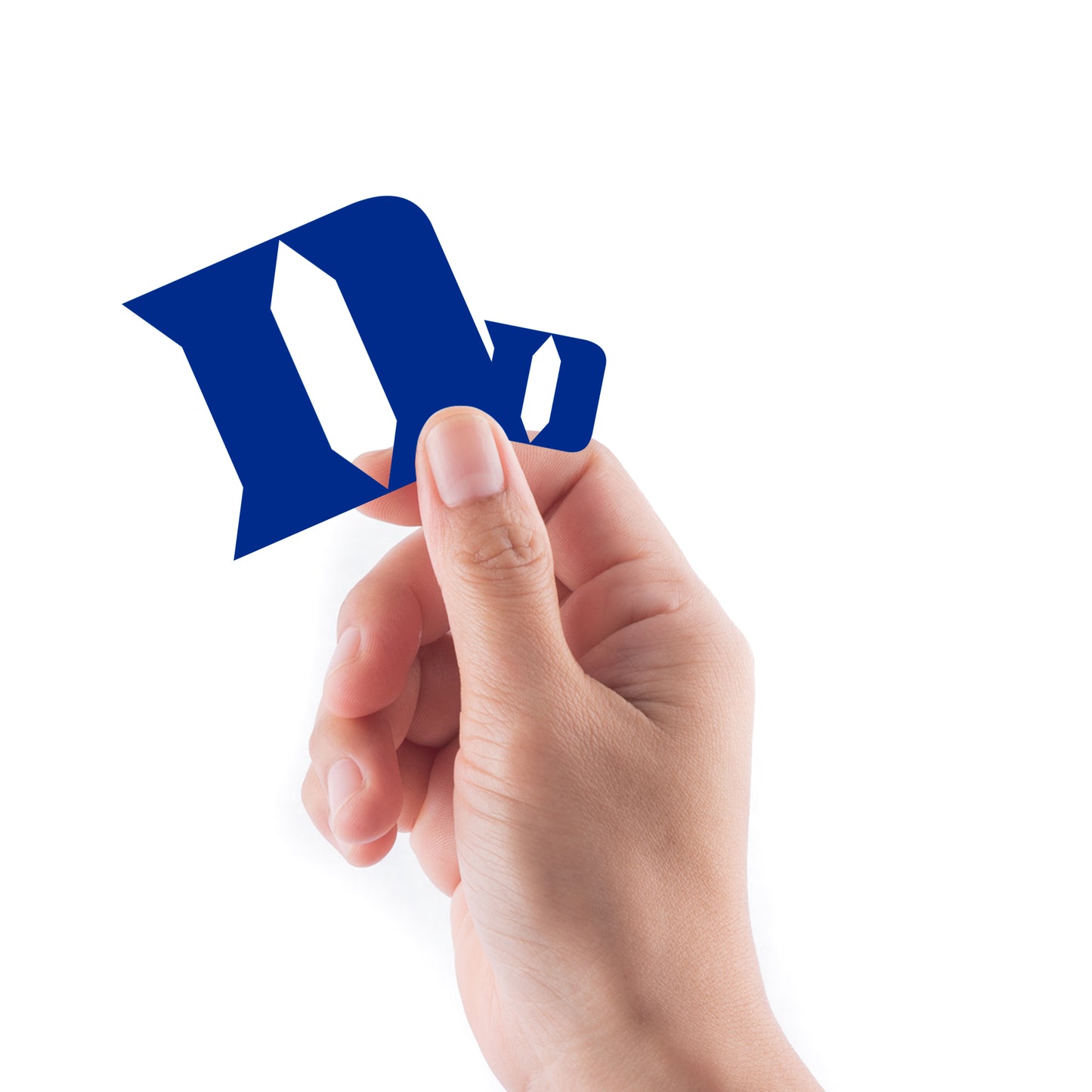 Sheet of 5 -Duke U: Duke Blue Devils  Logo Minis        - Officially Licensed NCAA Removable    Adhesive Decal