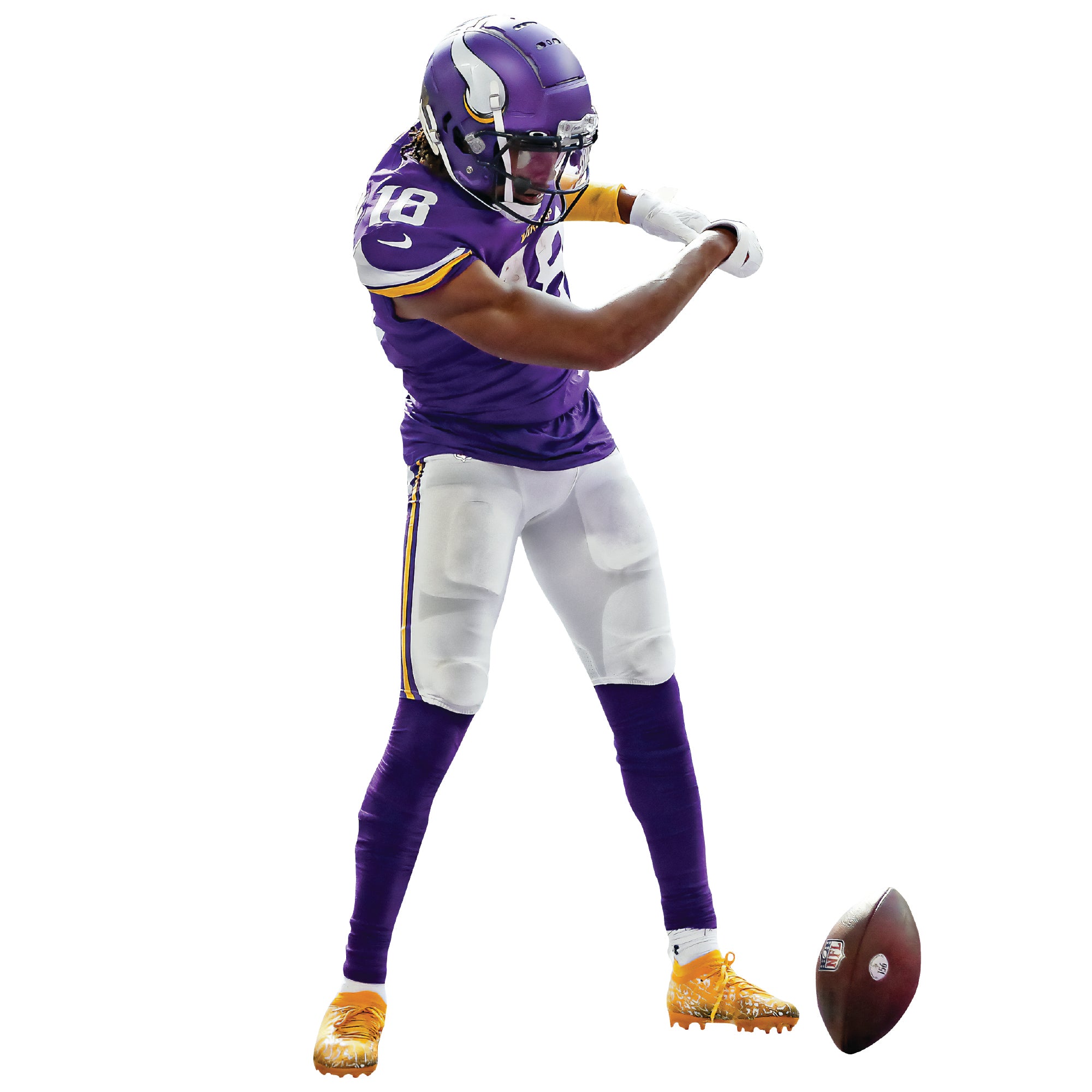 Justin Jefferson Minnesota Vikings Player Lawn Inflatable