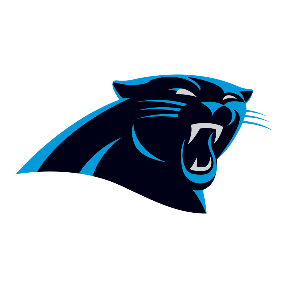 2023 Custom QuickMagnet Football Magnets - Carolina Panthers