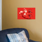 Seasons Decor: Seasons Decor Spring Red Birds Mural        -   Removable Wall   Adhesive Decal