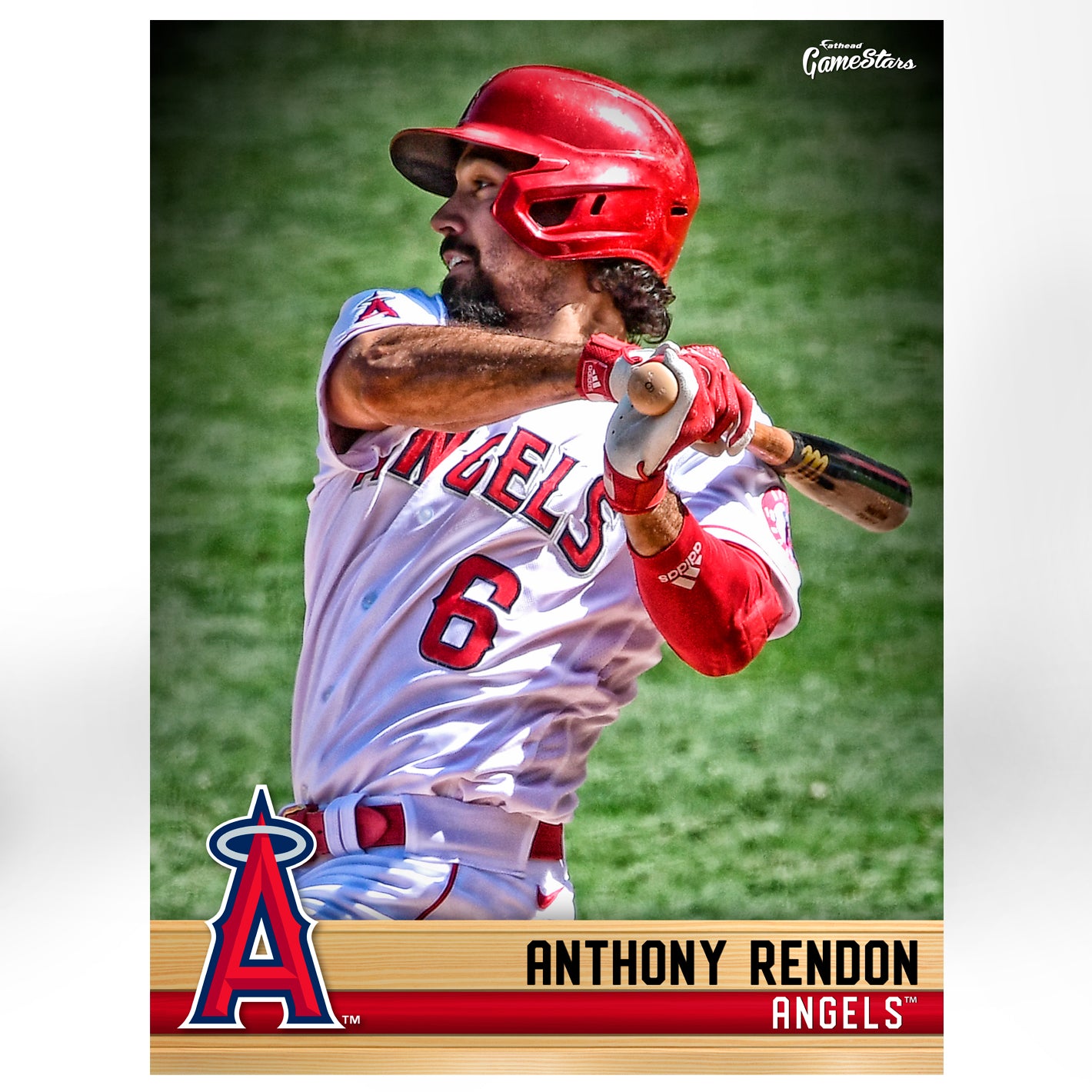 Los Angeles Angels: Anthony Rendon 2021 GameStar - Officially